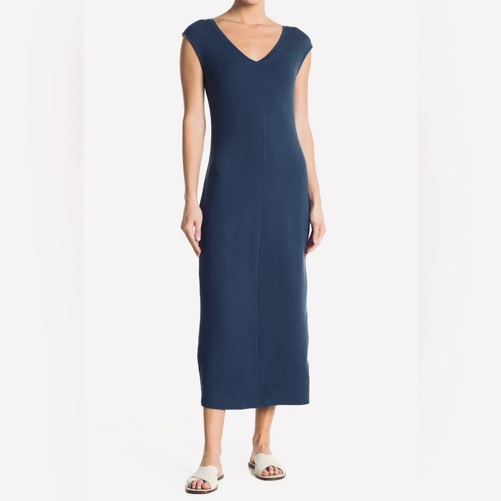 PHILOSOPHY by Republic Cap Sleeve Jersey Midi Dress | Women’s XS